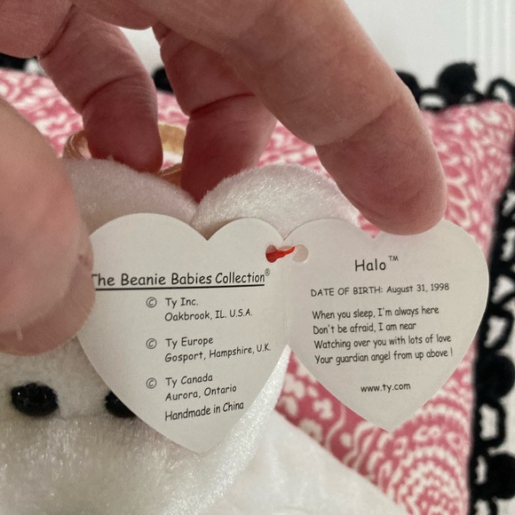 Ty Halo Beanie Baby - Picture 6 of 7